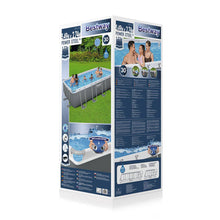 Load image into Gallery viewer, Bestway 56466 Portable Swimming Pool 18 ft x 9 ft x 4 ft / 5.49 m x 2.74 m x 1.22 m
