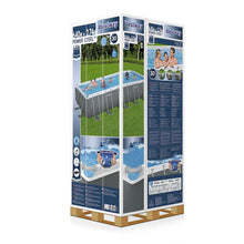 Load image into Gallery viewer, Bestway 5612B Portable Swimming Pool 21 ft x 9 ft x 4.3 ft / 6.40m x 2.74m x 1.32m
