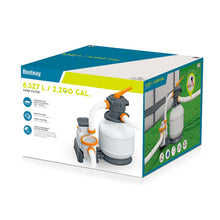 Load image into Gallery viewer, Bestway 58499 8,327 L Above Ground Pool Sand Filter Pump
