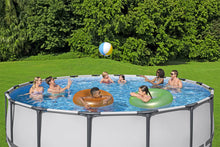 Load image into Gallery viewer, Bestway 56462 Portable Swimming Pool 18 ft X 4 ft/5.49m X 1.22m
