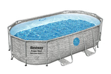 Load image into Gallery viewer, Bestway 56714 Portable Swimming Pool Size 14 ft x 8.2 ft x 3.3 ft
