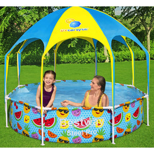 Bestway 56432 Portable Swimming Pool 8 ft x 1.67 ft