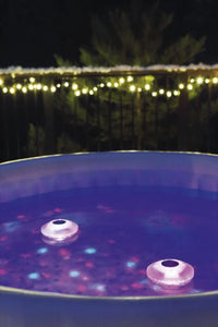 Bestway 58419 Portable  Flowclear Led Floating Pool Light