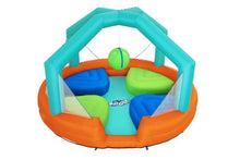 Load image into Gallery viewer, Bestway 53383 Portable Dodge &amp; Drench Water Park Jumper And Slider/Pool
