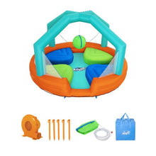 Load image into Gallery viewer, Bestway 53383 Portable Dodge &amp; Drench Water Park Jumper And Slider/Pool
